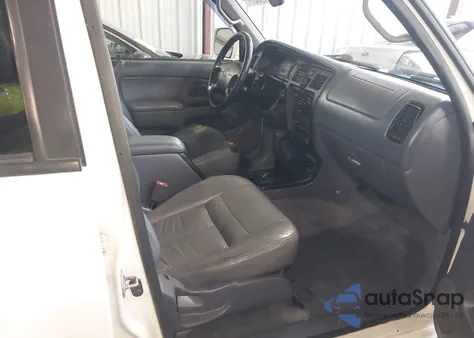 2000 Toyota 4Runner Sr5 from USA, damaged, VIN JT3GN86R9Y0159054